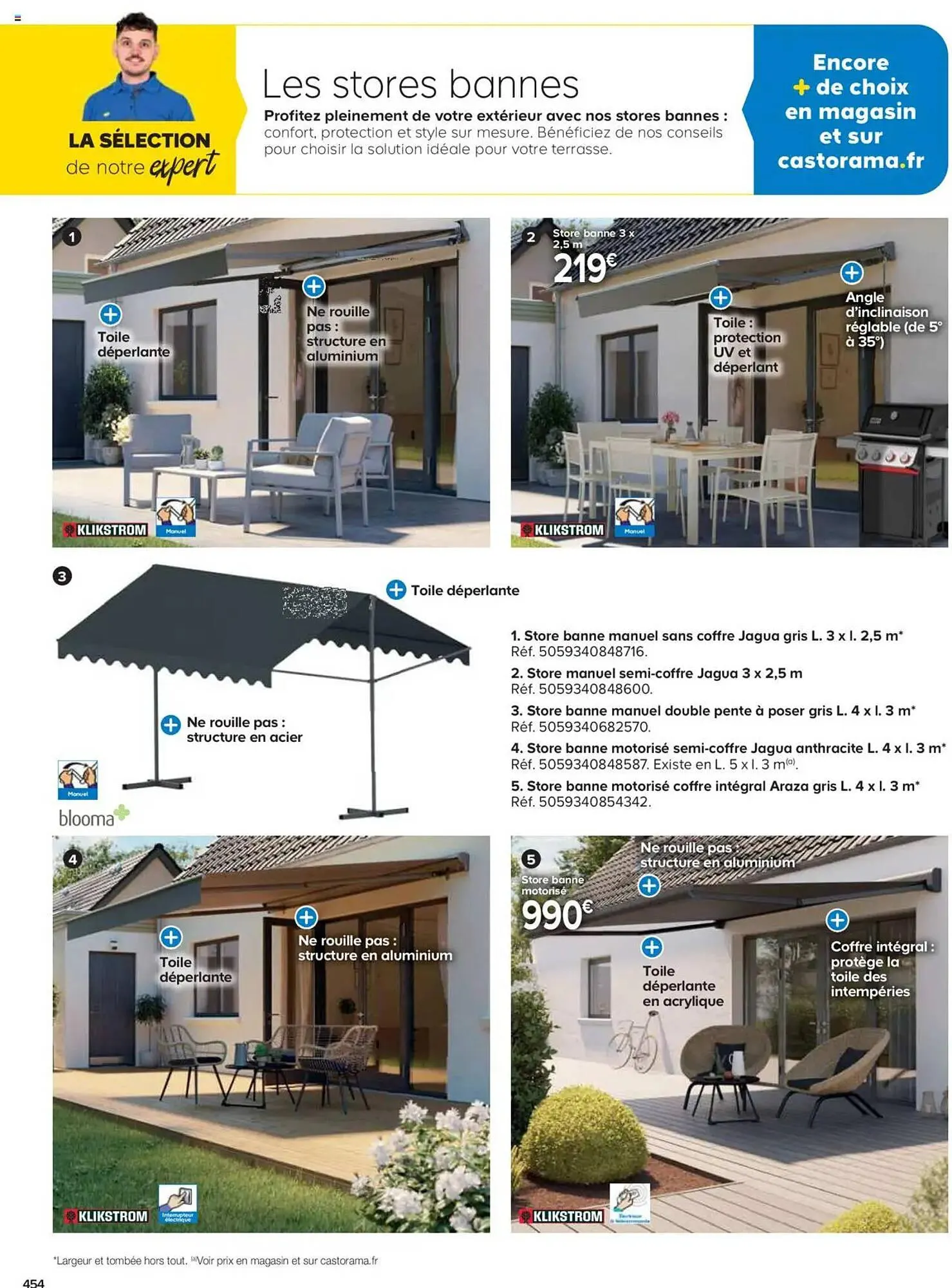 Catalogue Castorama du 21 mai au 31 décembre 2025 - Catalogue page 454