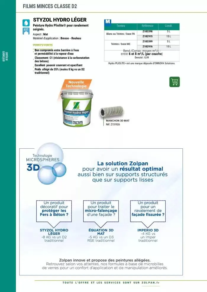 Le Guide Pro 2025 du 13 janvier au 31 décembre 2025 - Catalogue page 85