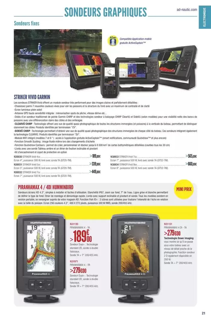 Catalogue Accastillage Diffusion 2025 du 1 janvier au 31 décembre 2025 - Catalogue page 23