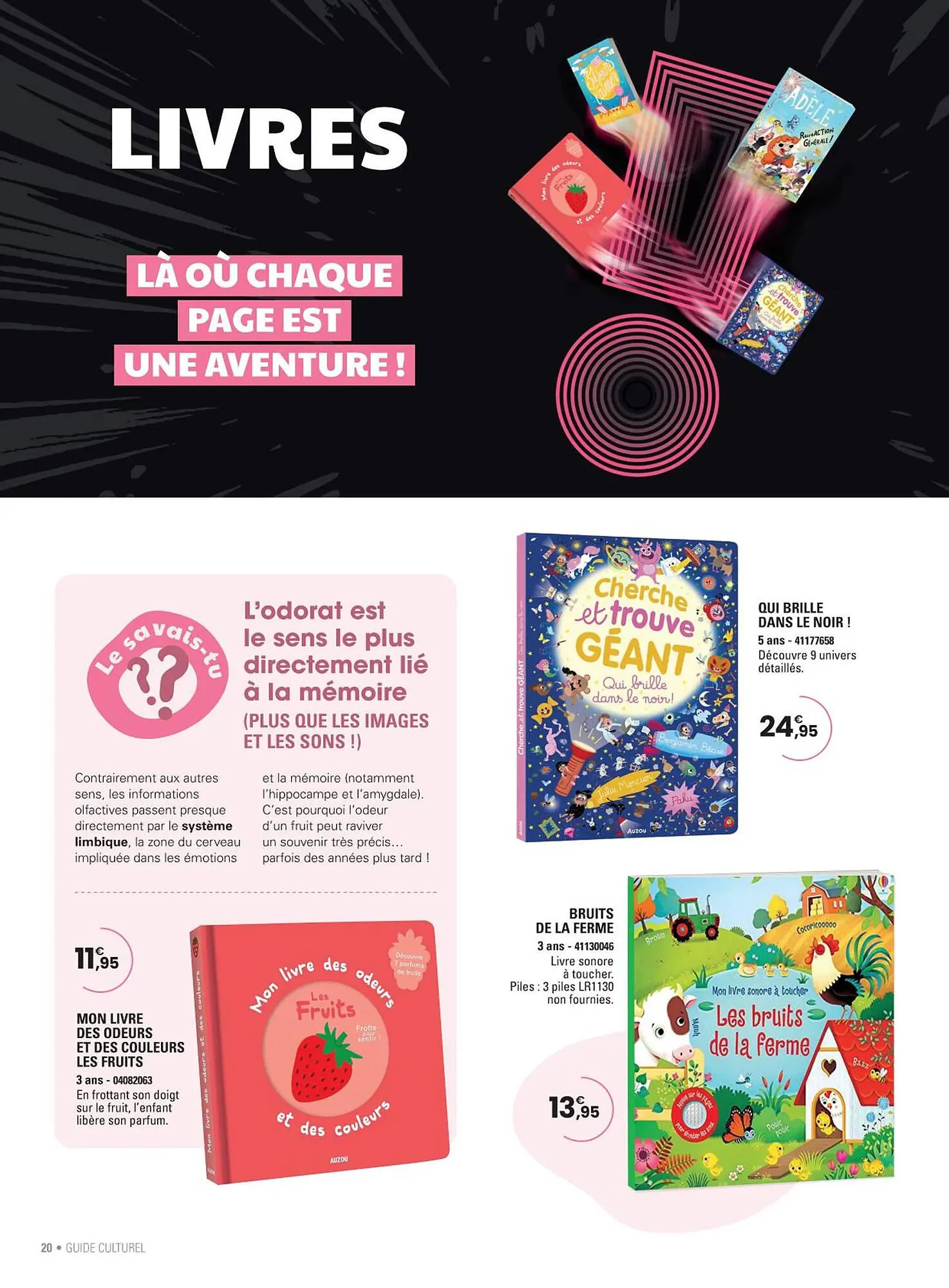 Catalogue JouéClub du 1 avril au 30 juin 2026 - Catalogue page 20