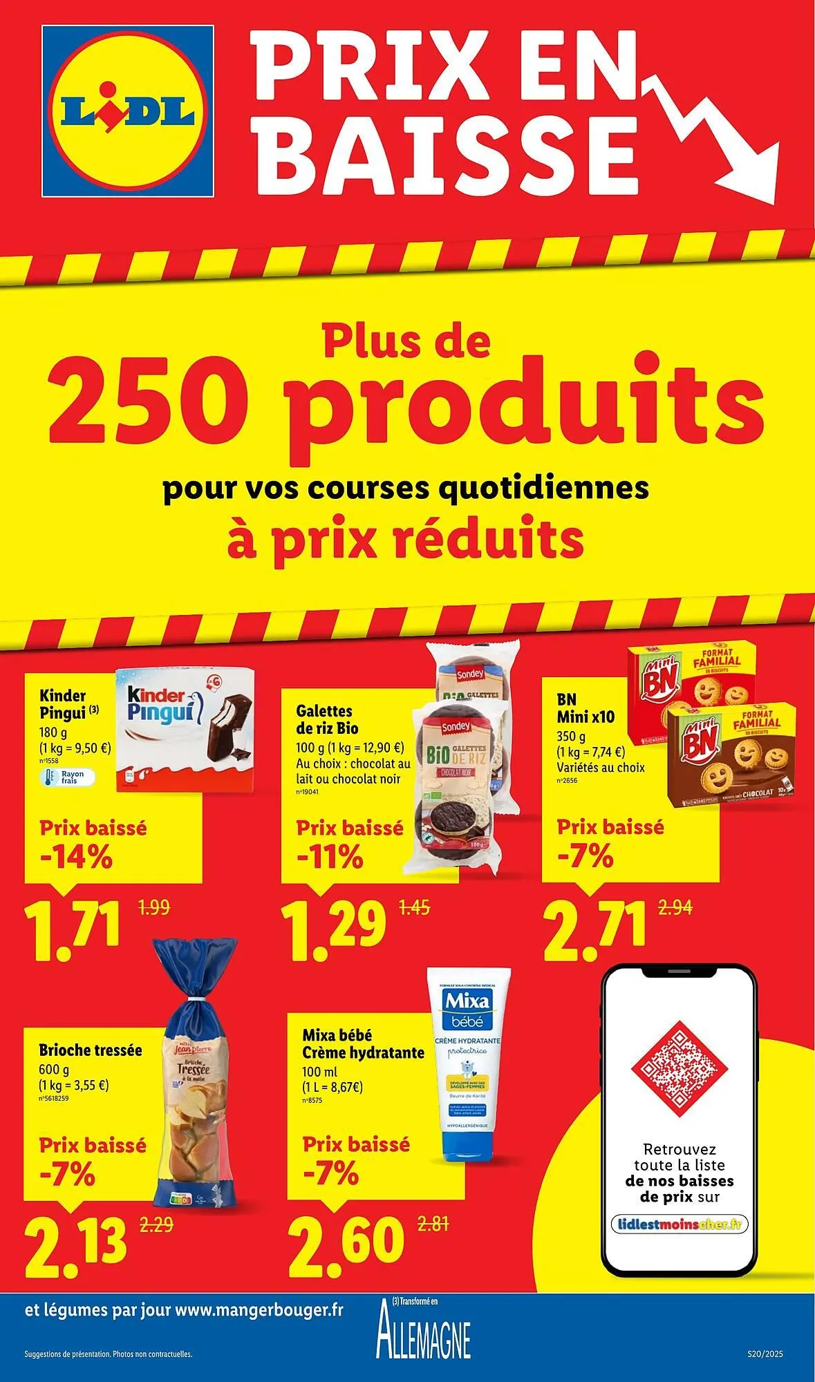 Catalogue Lidl du 15 mai au 21 mai 2025 - Catalogue page 15