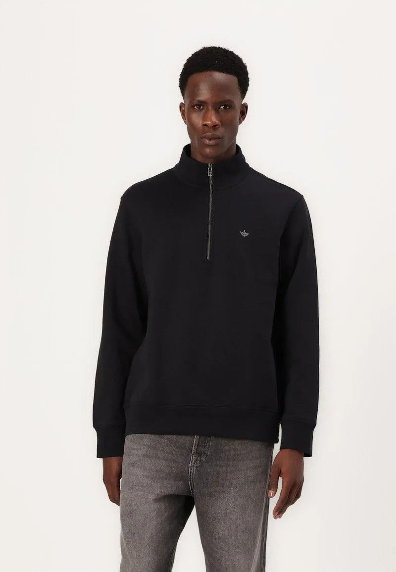 ZIP - Sweatshirt - beautiful black