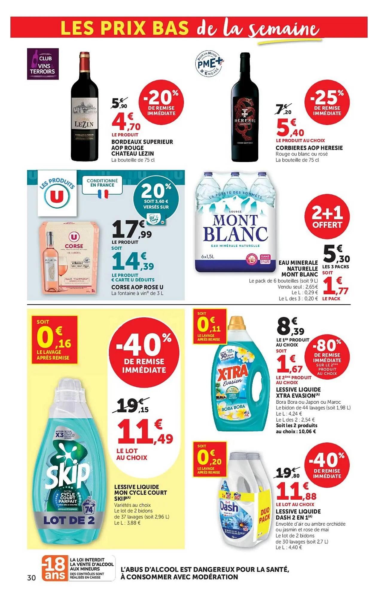 Catalogue Super U du 12 mai au 24 mai 2026 - Catalogue page 30