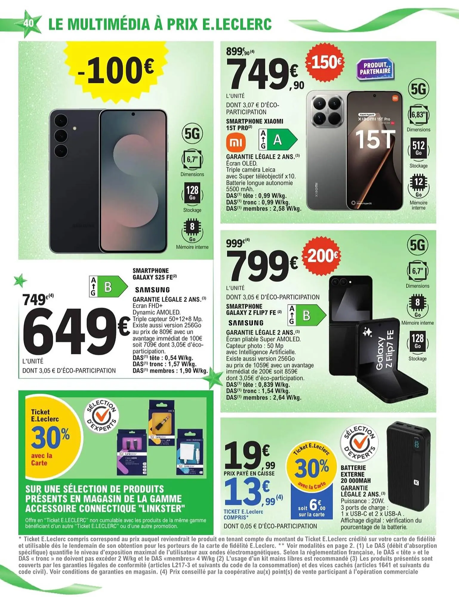 Catalogue E.Leclerc du 2 décembre au 20 décembre 2025 - Catalogue page 40