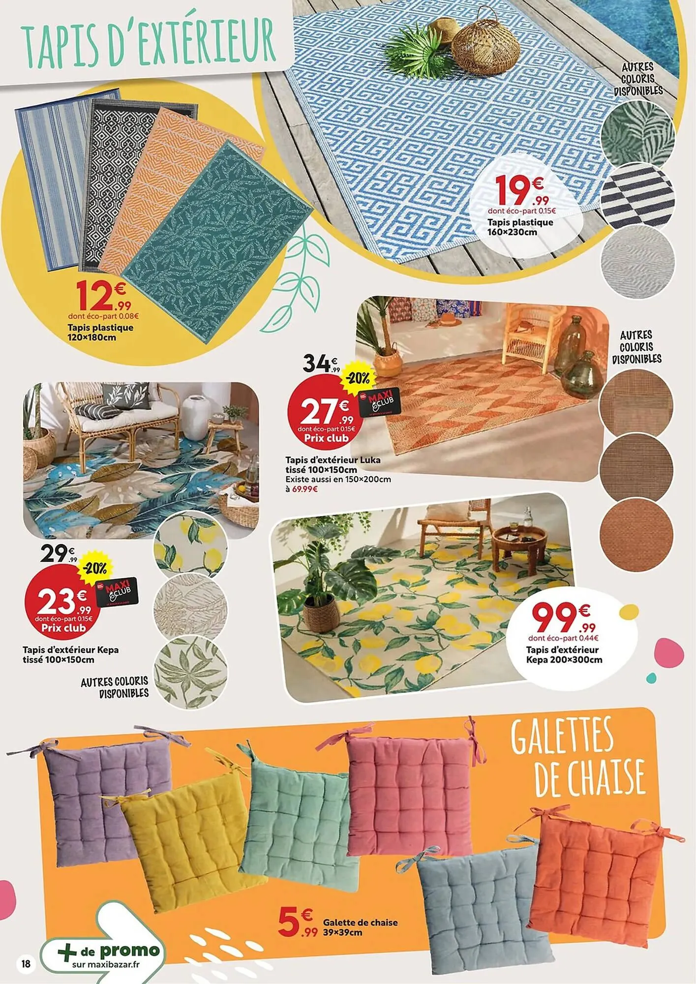 Catalogue Maxi Bazar du 1 avril au 26 avril 2026 - Catalogue page 18