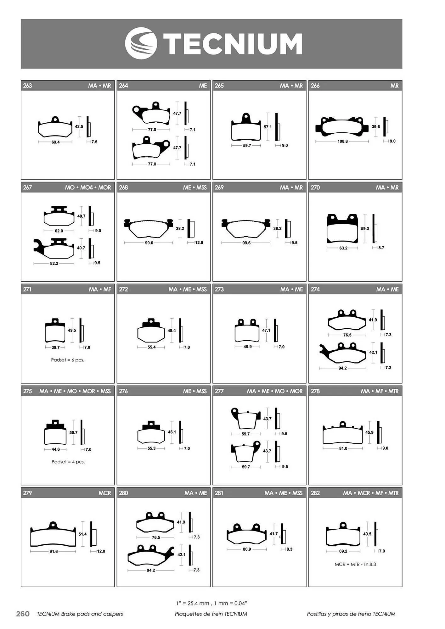 Catalogue Bihr du 23 mai au 31 décembre 2025 - Catalogue page 260