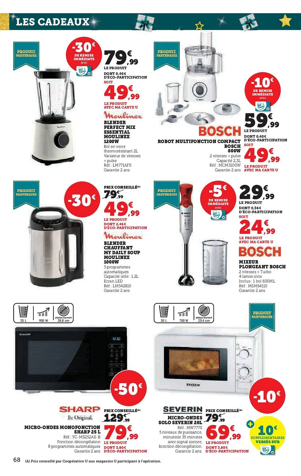 Catalogue Hyper U du 12 novembre au 30 novembre 2025 - Catalogue page 68