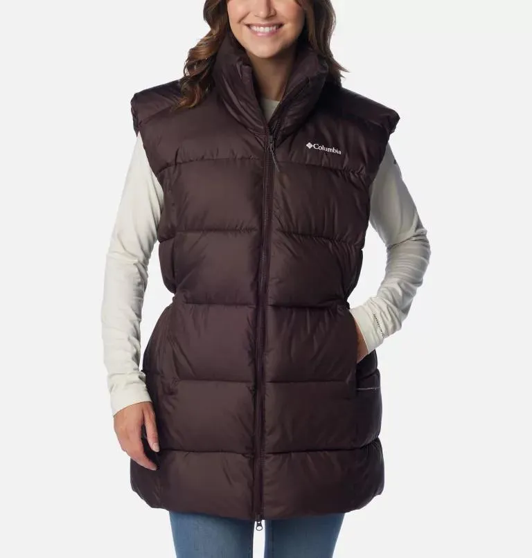 Doudoune Mi-Longue Sans Manches Puffect™ Femme