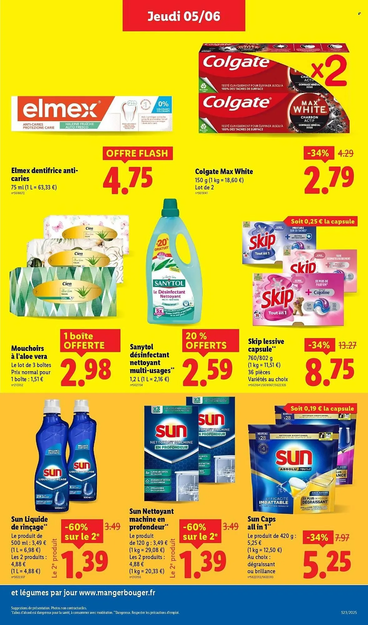 Catalogue Lidl du 5 juin au 11 juin 2025 - Catalogue page 19