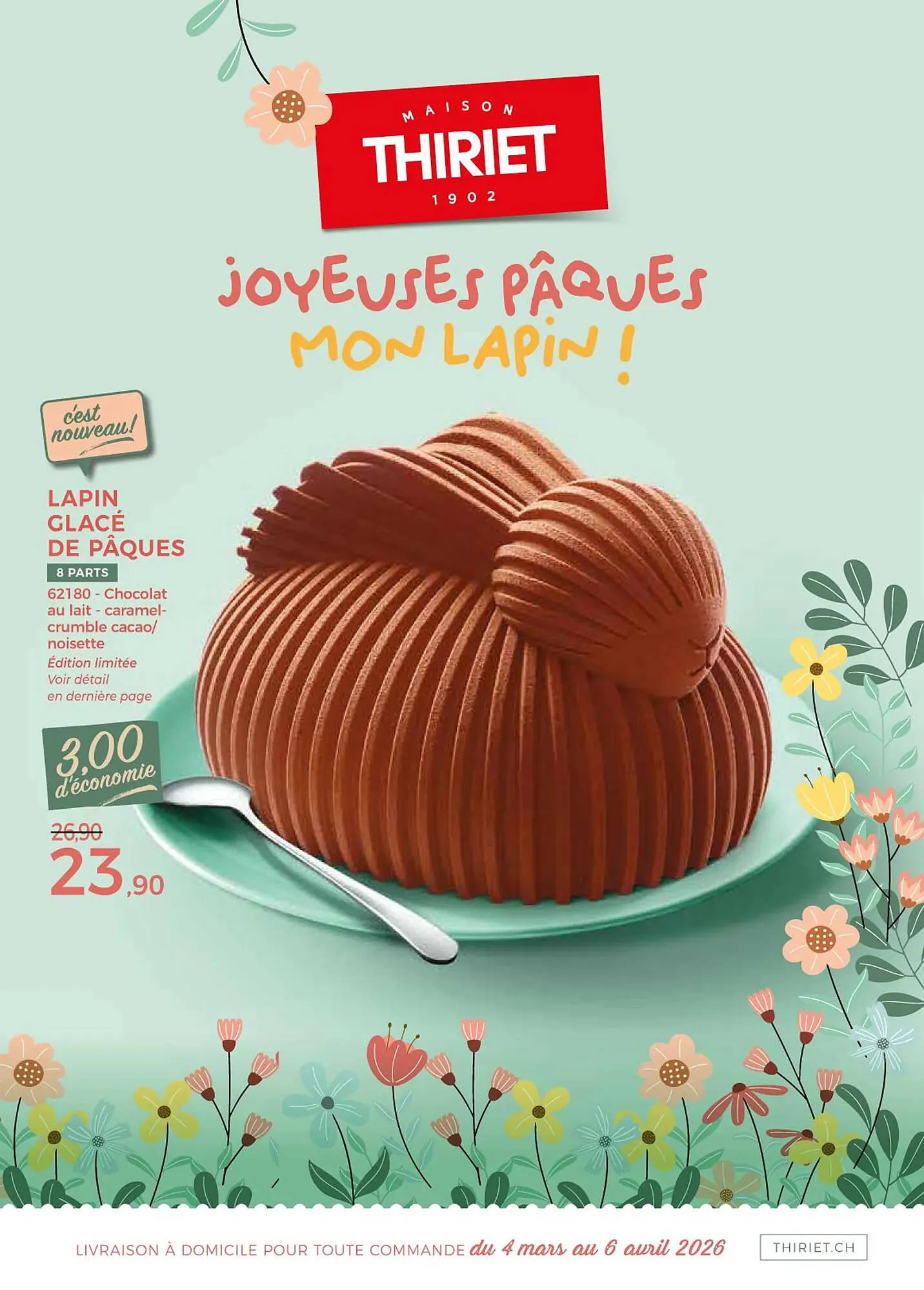 Catalogue Thiriet du 4 mars au 6 avril 2026 - Catalogue page 1