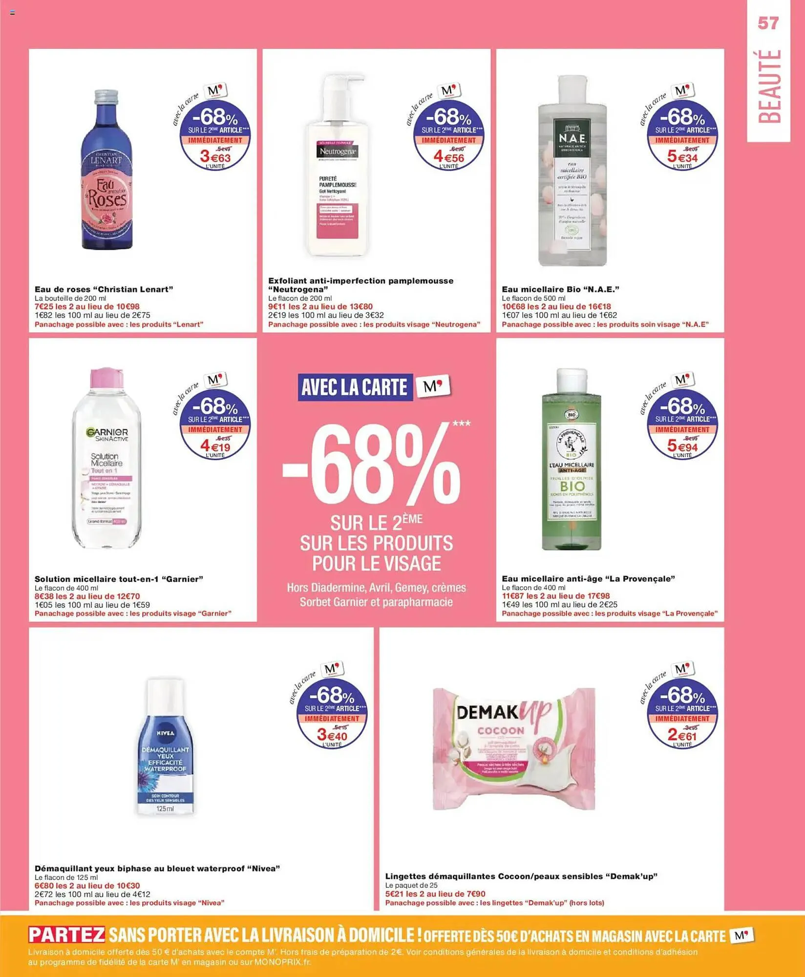 Catalogue Monoprix du 3 mars au 22 mars 2026 - Catalogue page 57