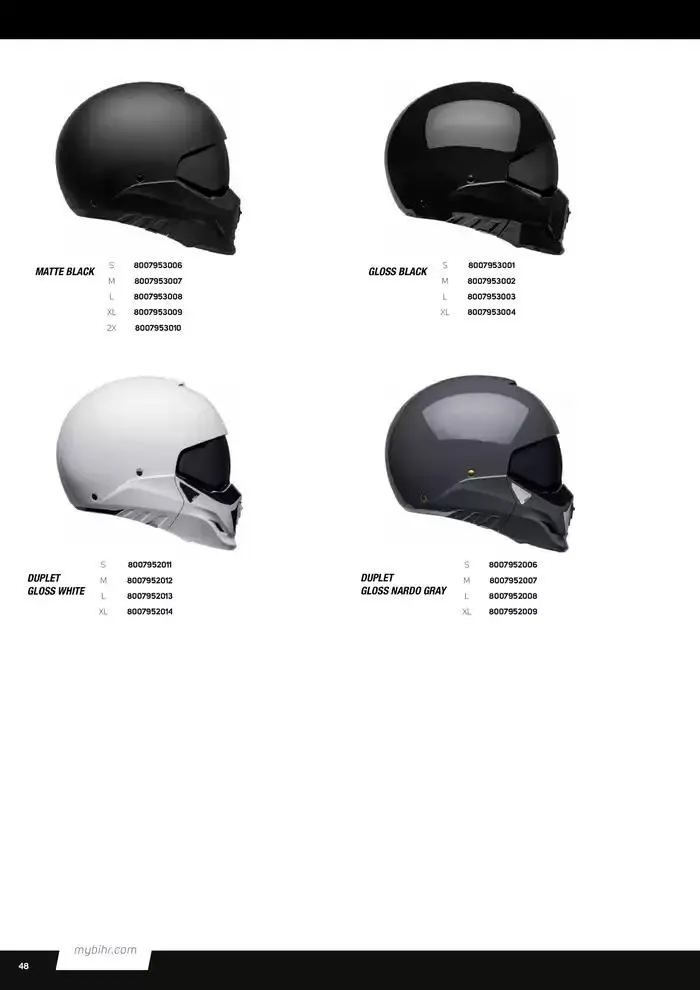 BELL Spring 2025 du 27 mars au 31 décembre 2025 - Catalogue page 48