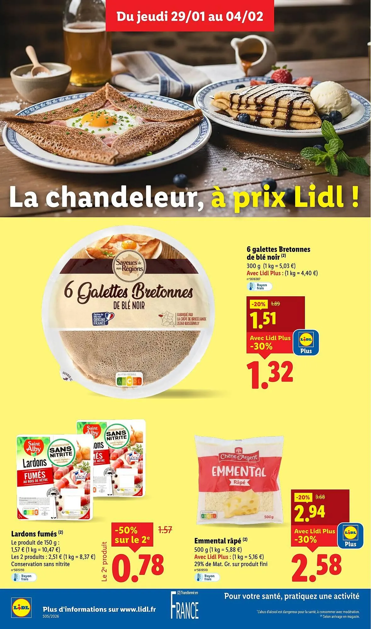Catalogue Lidl du 29 janvier au 4 février 2026 - Catalogue page 16
