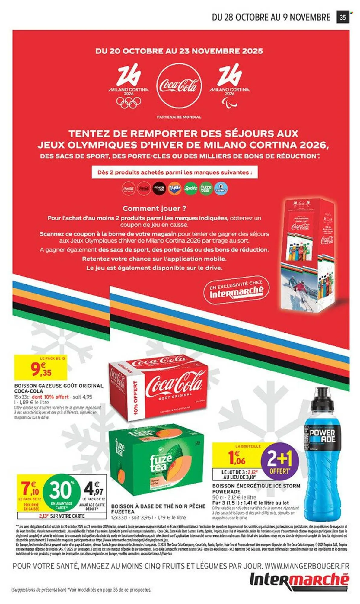 Catalogue Intermarché du 28 octobre au 9 novembre 2025 - Catalogue page 35