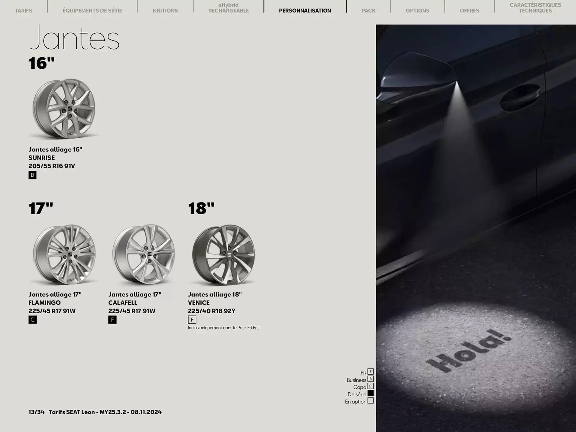 SEAT Catalogue du 11 novembre au 9 novembre 2026 - Catalogue page 11