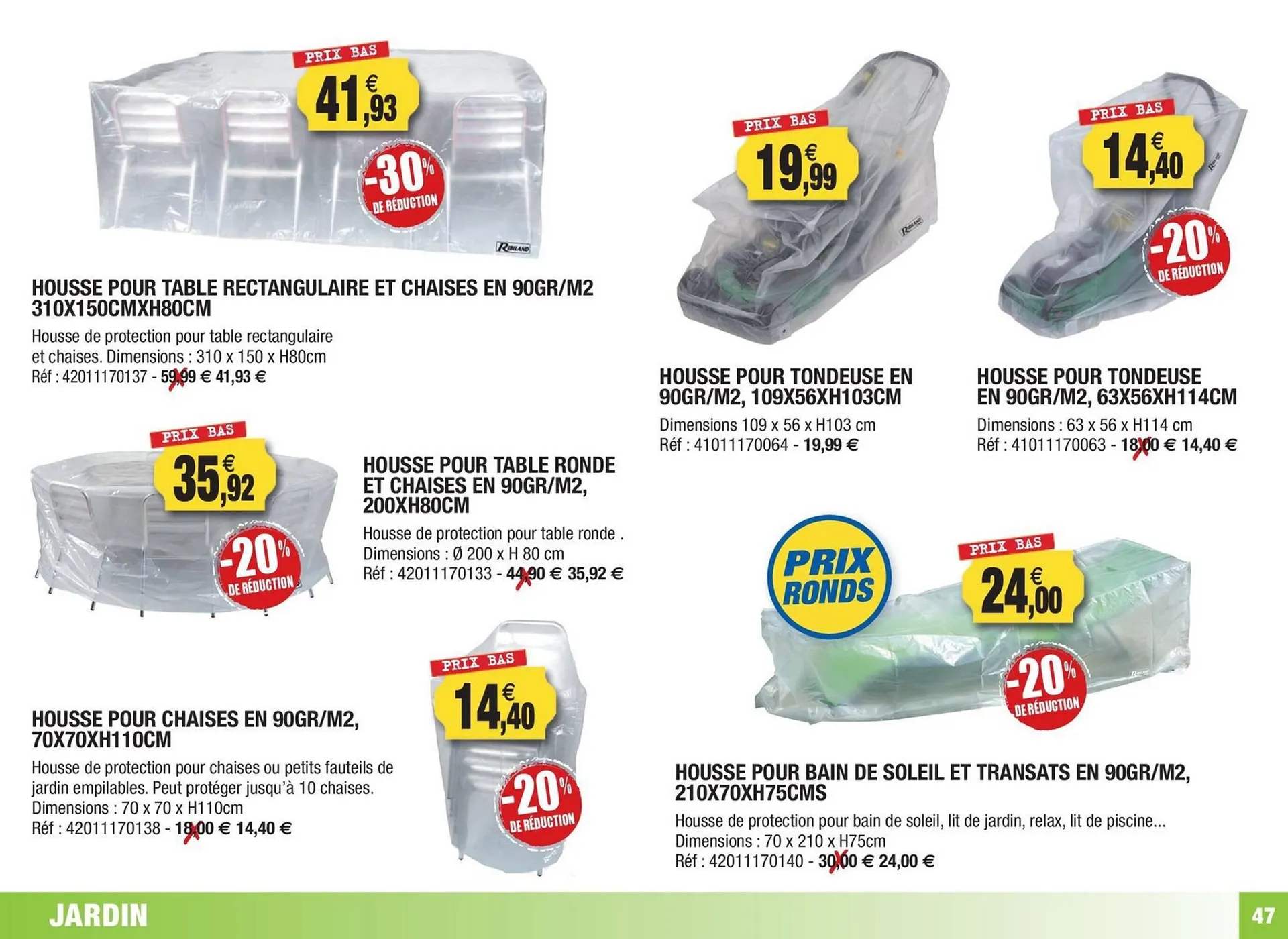 Catalogue Outiror du 18 novembre au 31 décembre 2025 - Catalogue page 47