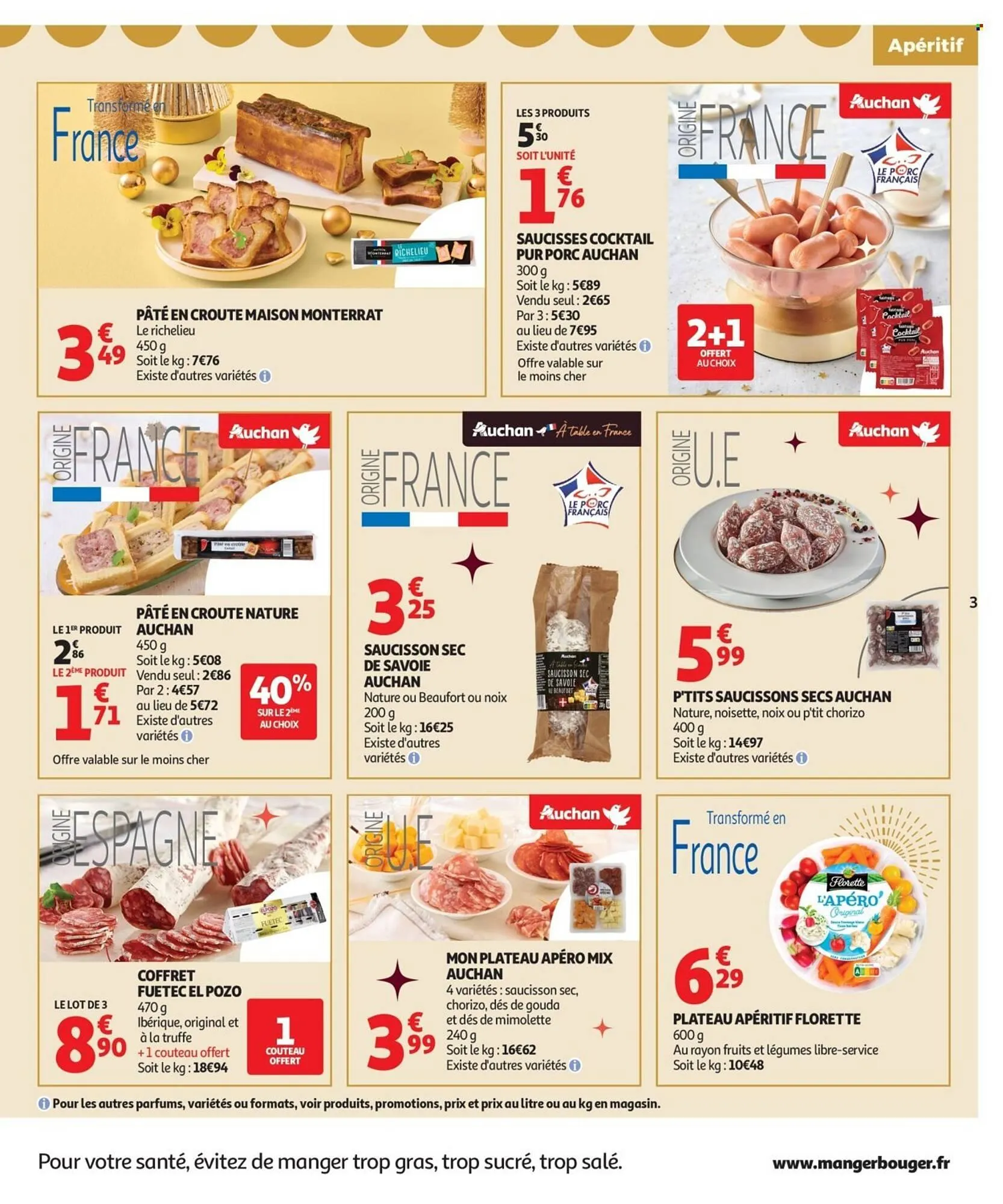 Catalogue Auchan du 16 décembre au 31 décembre 2025 - Catalogue page 3