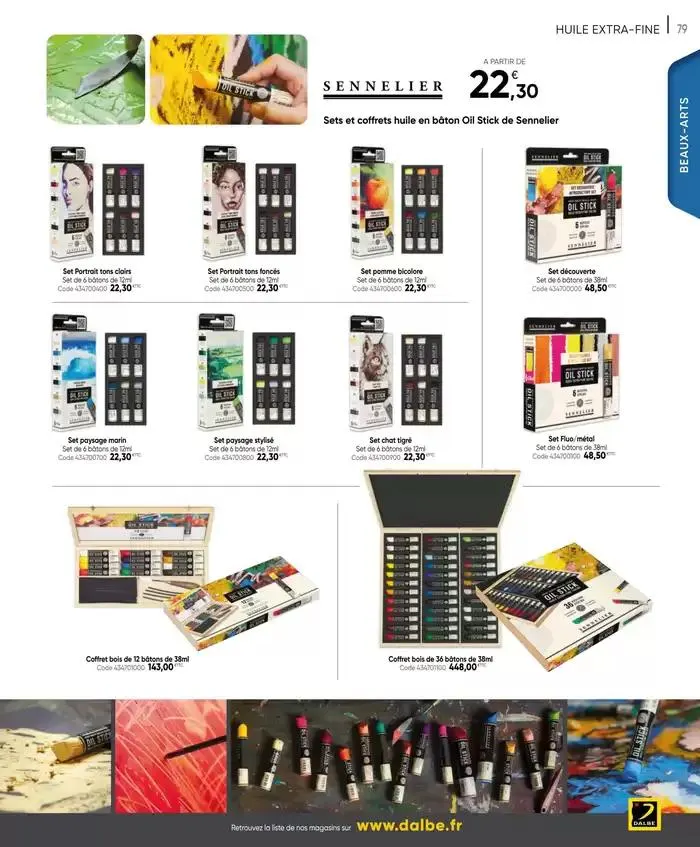 CATALOGUE DALBE 2025 du 27 janvier au 31 décembre 2025 - Catalogue page 81