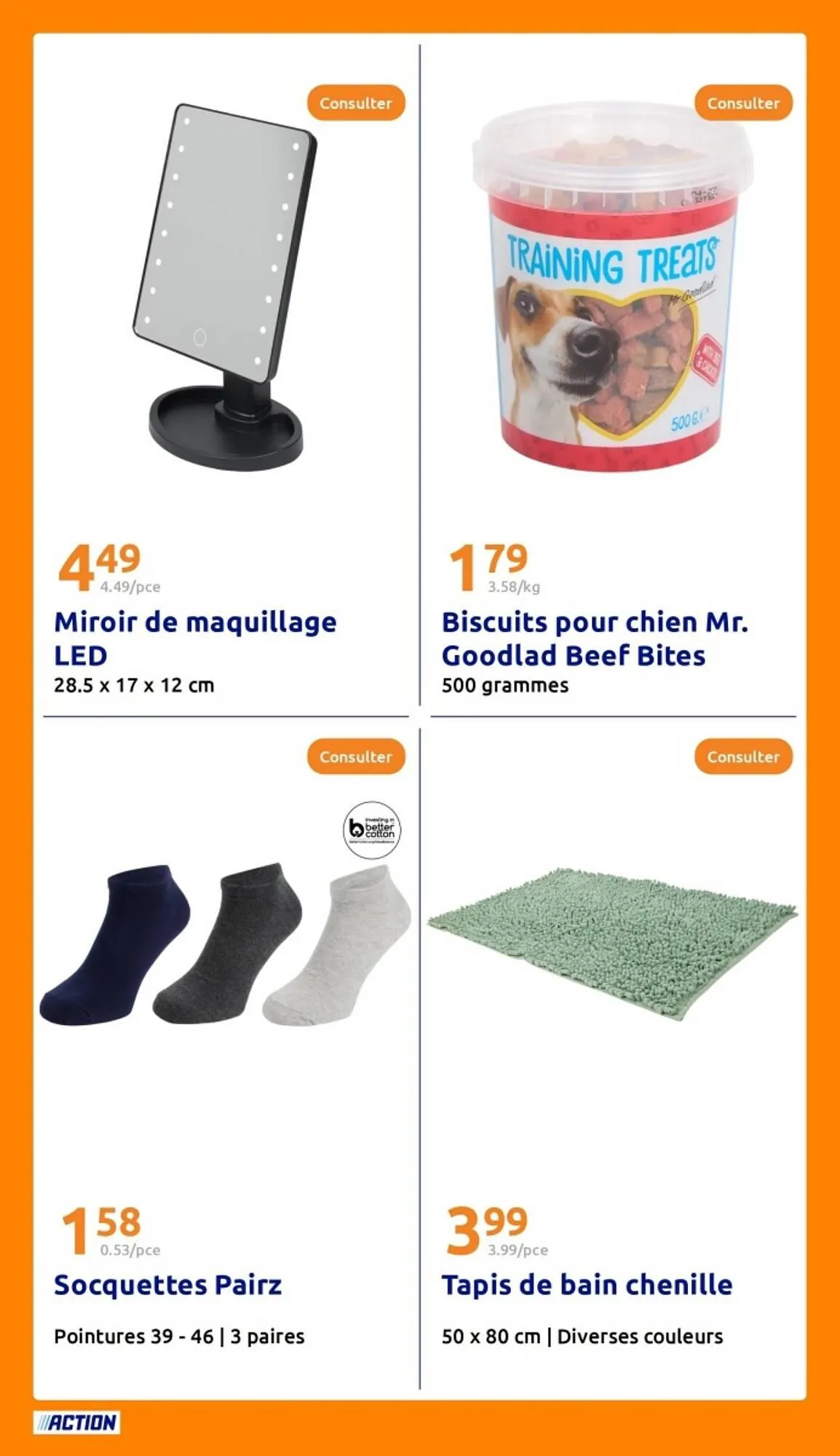 Catalogue Action du 6 août au 12 août 2025 - Catalogue page 25