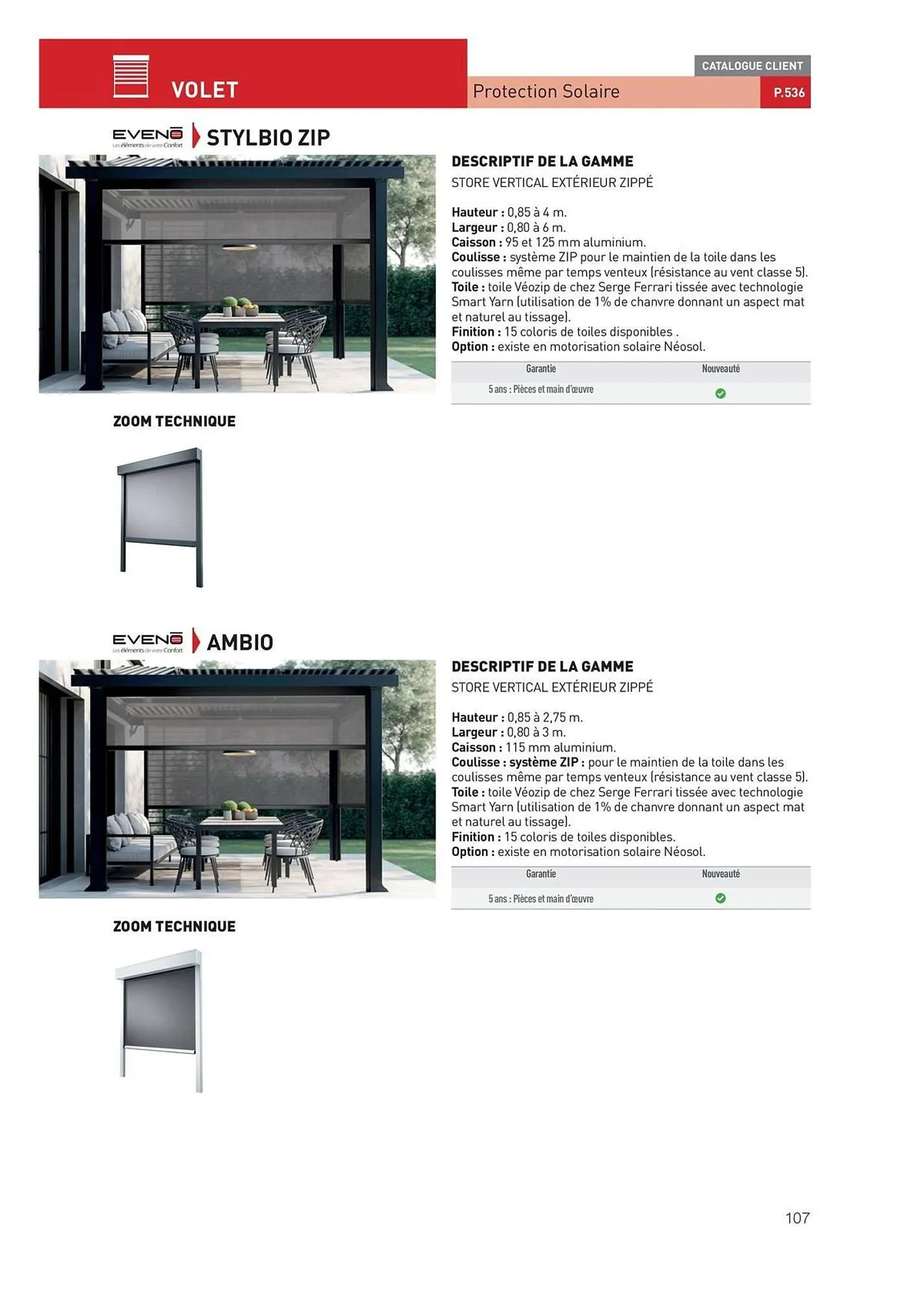 Catalogue Point P du 29 septembre au 31 décembre 2025 - Catalogue page 107