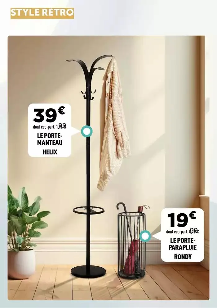 Des prix déco qui n'attendent pas ! du 3 mars au 16 mars 2025 - Catalogue page 10