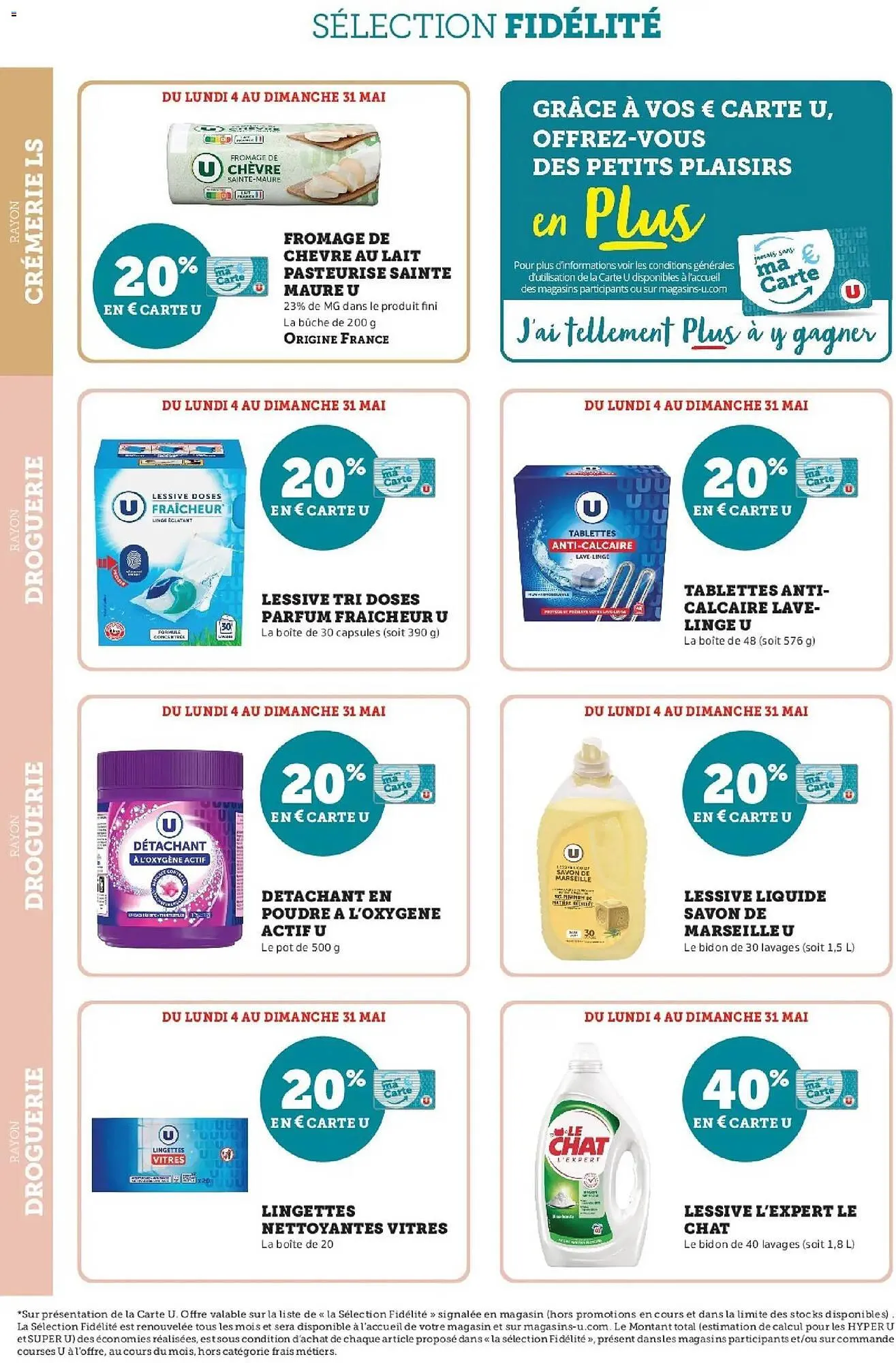 Catalogue Super U du 4 mai au 31 mai 2026 - Catalogue page 10