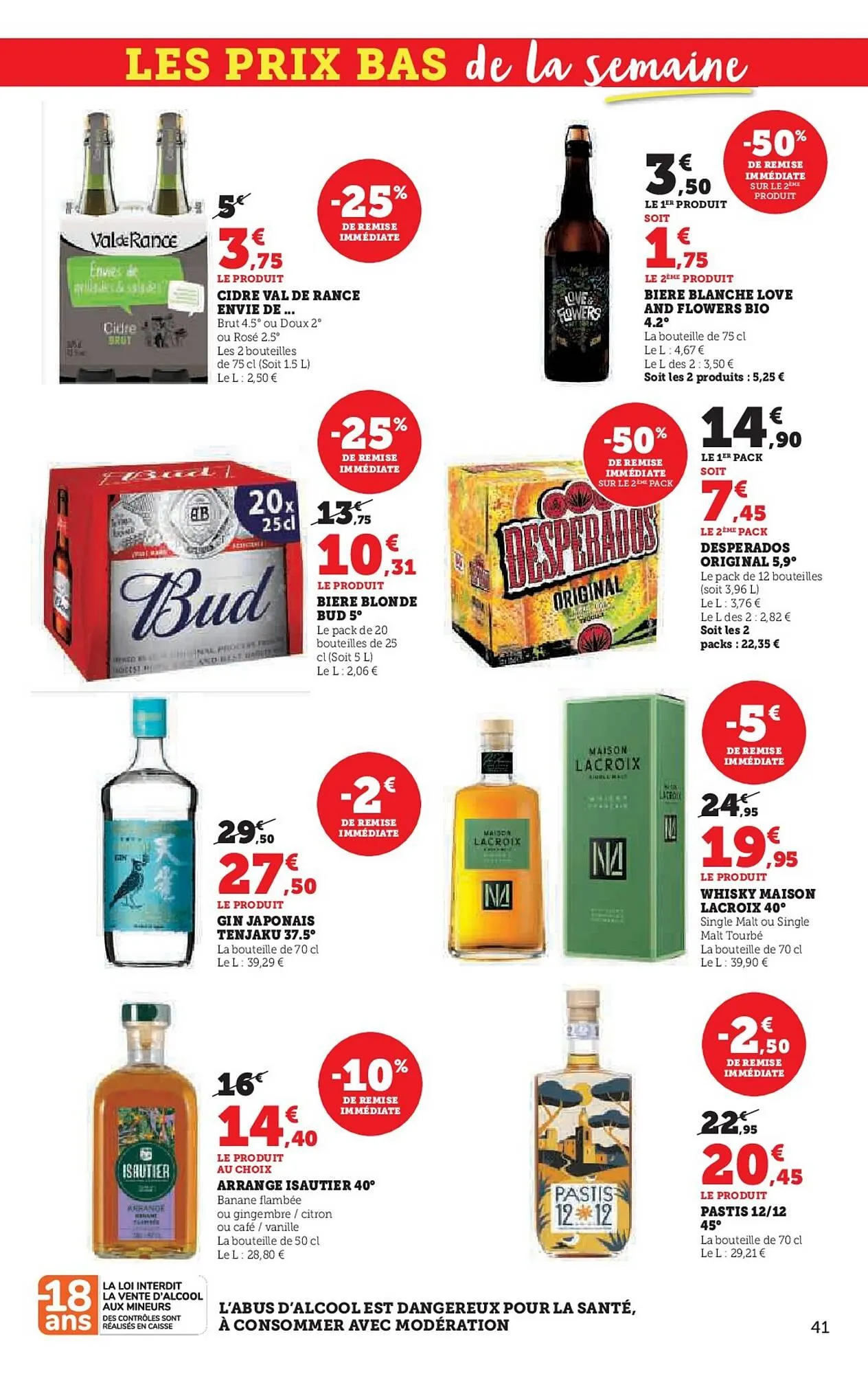 Catalogue Hyper U du 29 avril au 11 mai 2025 - Catalogue page 41