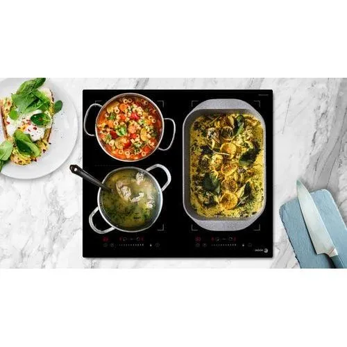 FAGOR Table induction FAI3546 4 foyers noir