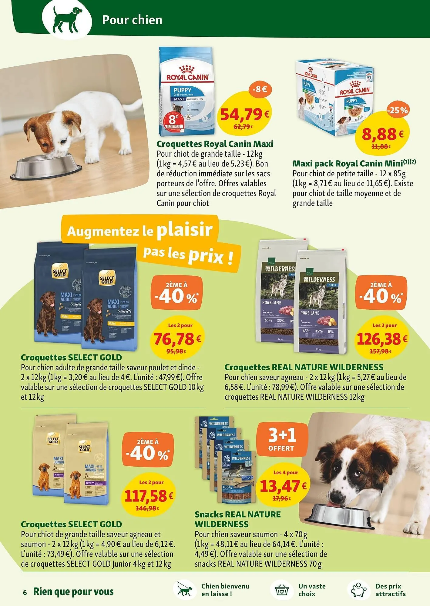 Catalogue Maxi Zoo du 1 octobre au 8 octobre 2025 - Catalogue page 6