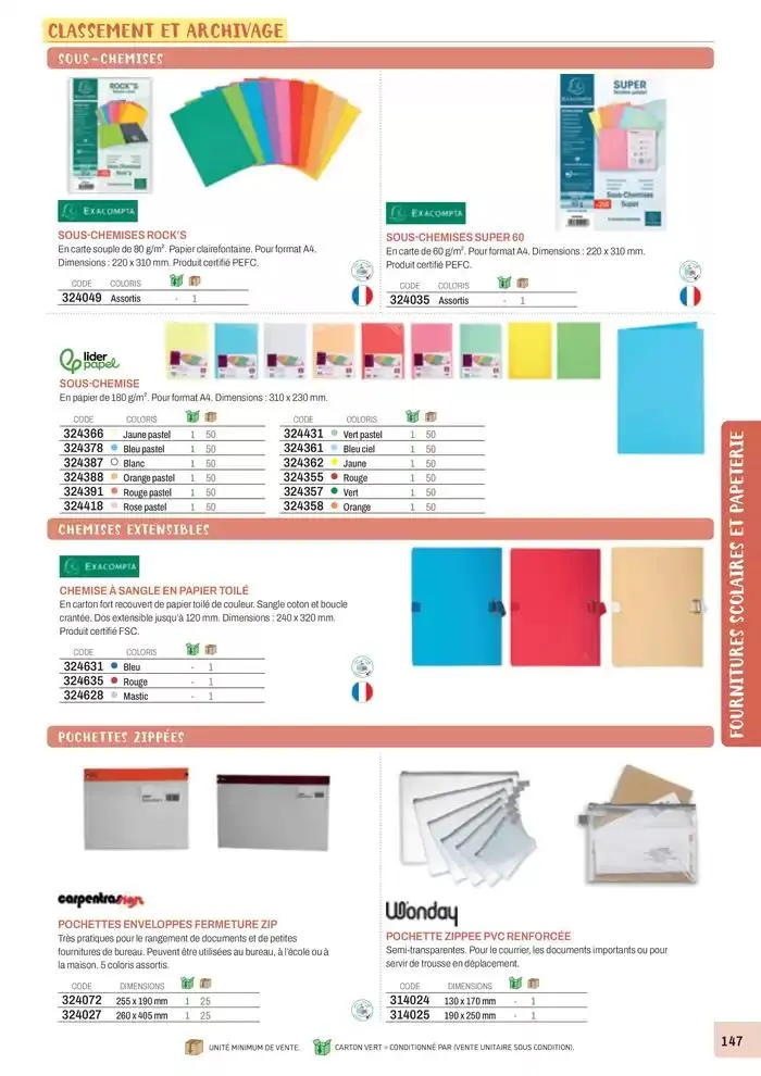 Nos Catalogues Thématiques du 1 janvier au 31 décembre 2025 - Catalogue page 149