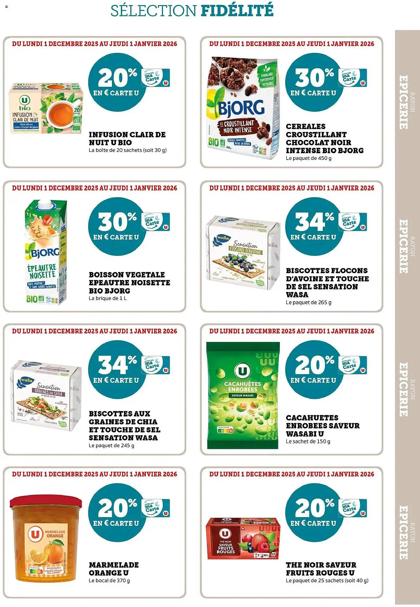 Catalogue Super U du 1 décembre au 1 janvier 2026 - Catalogue page 25