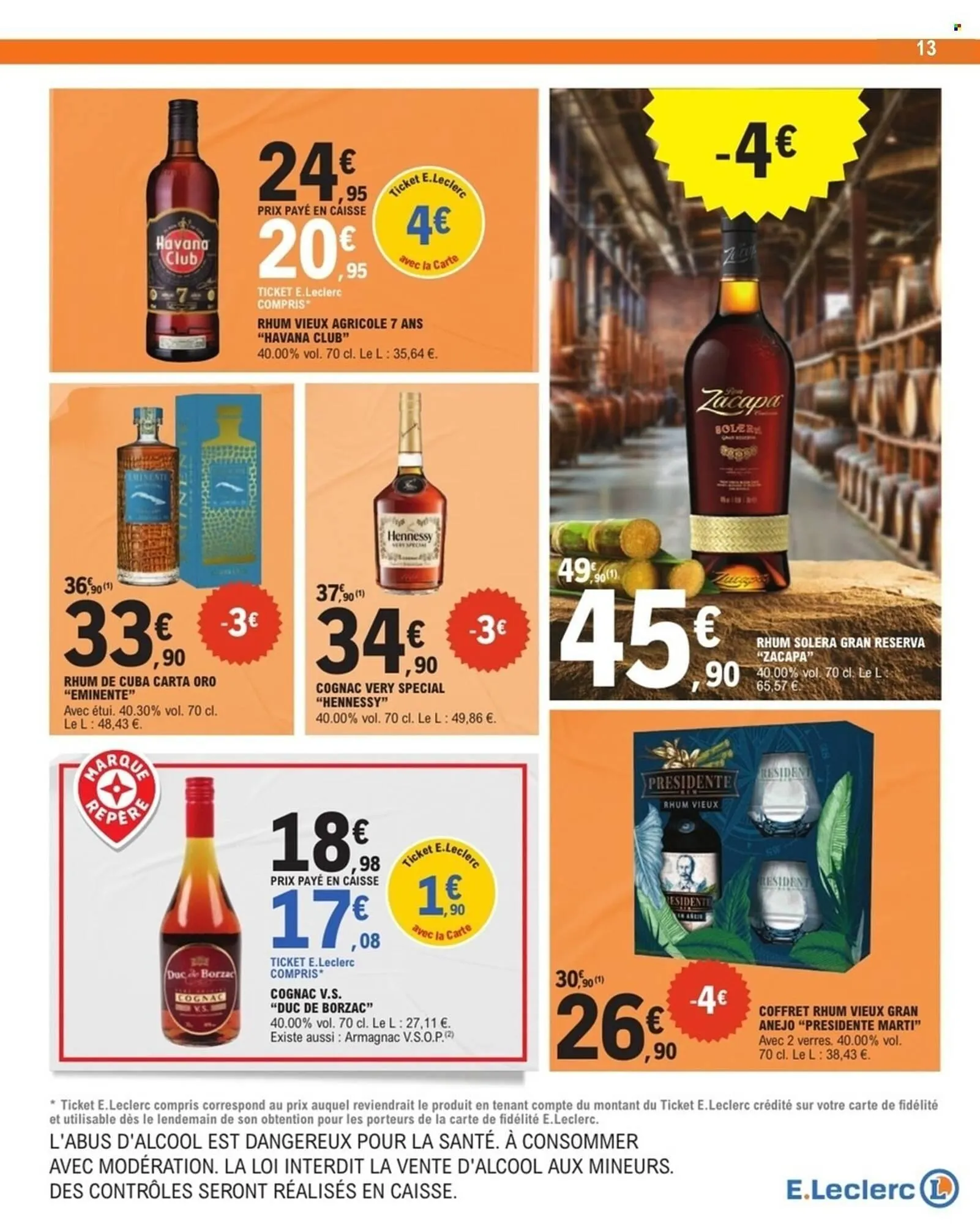 Catalogue E.Leclerc du 28 octobre au 8 novembre 2025 - Catalogue page 13