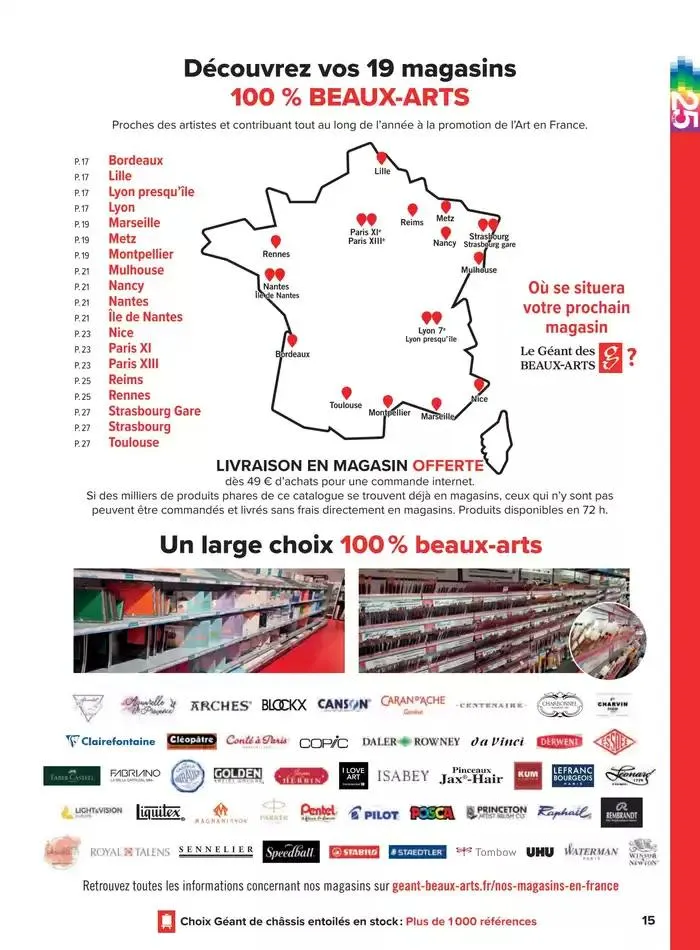 Catalogue Le Géant des Beaux-Arts du 6 janvier au 31 décembre 2025 - Catalogue page 78