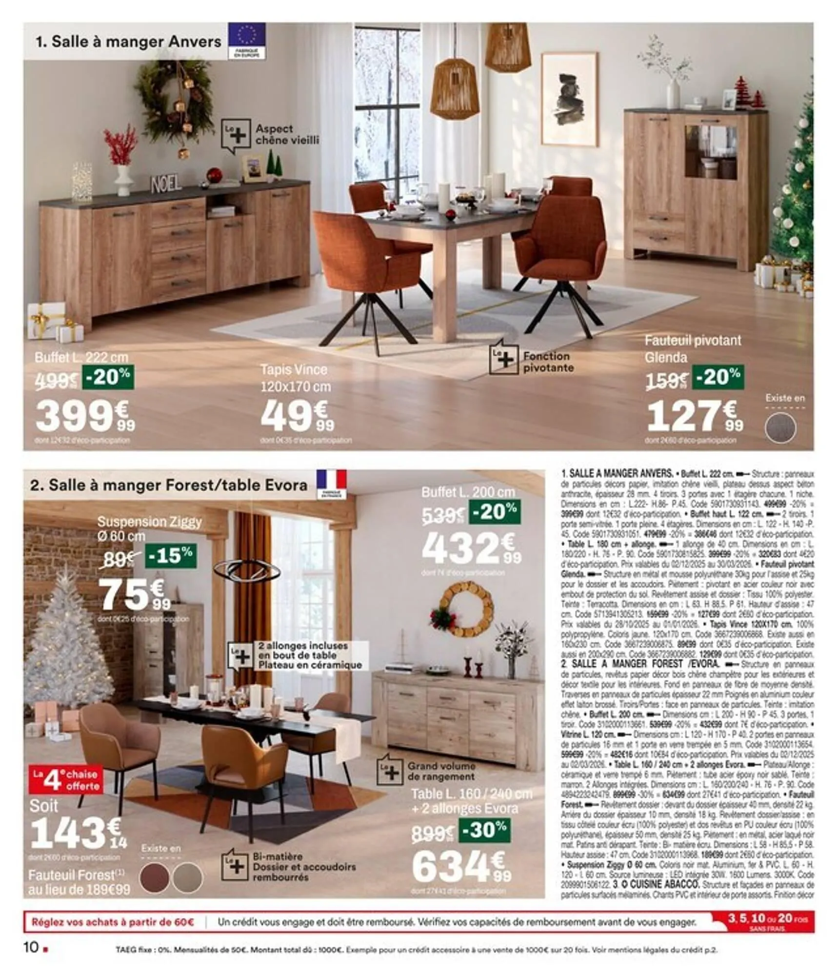 Catalogue BUT du 2 décembre au 1 janvier 2026 - Catalogue page 10