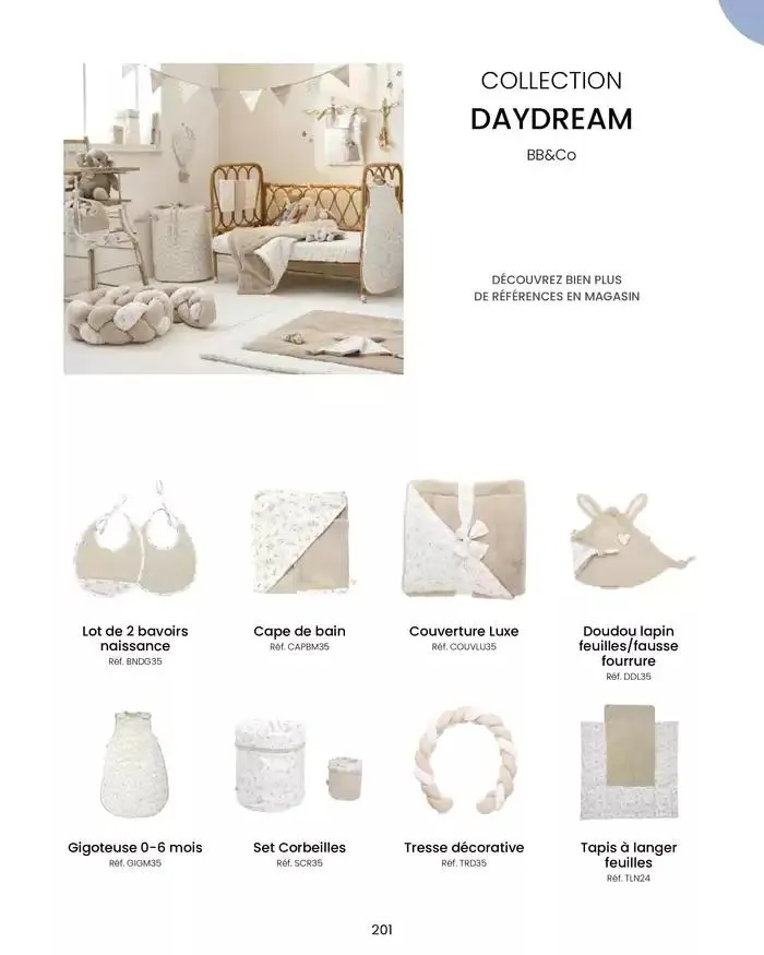 Collection 2024-2025 du 20 août au 30 juin 2025 - Catalogue page 203