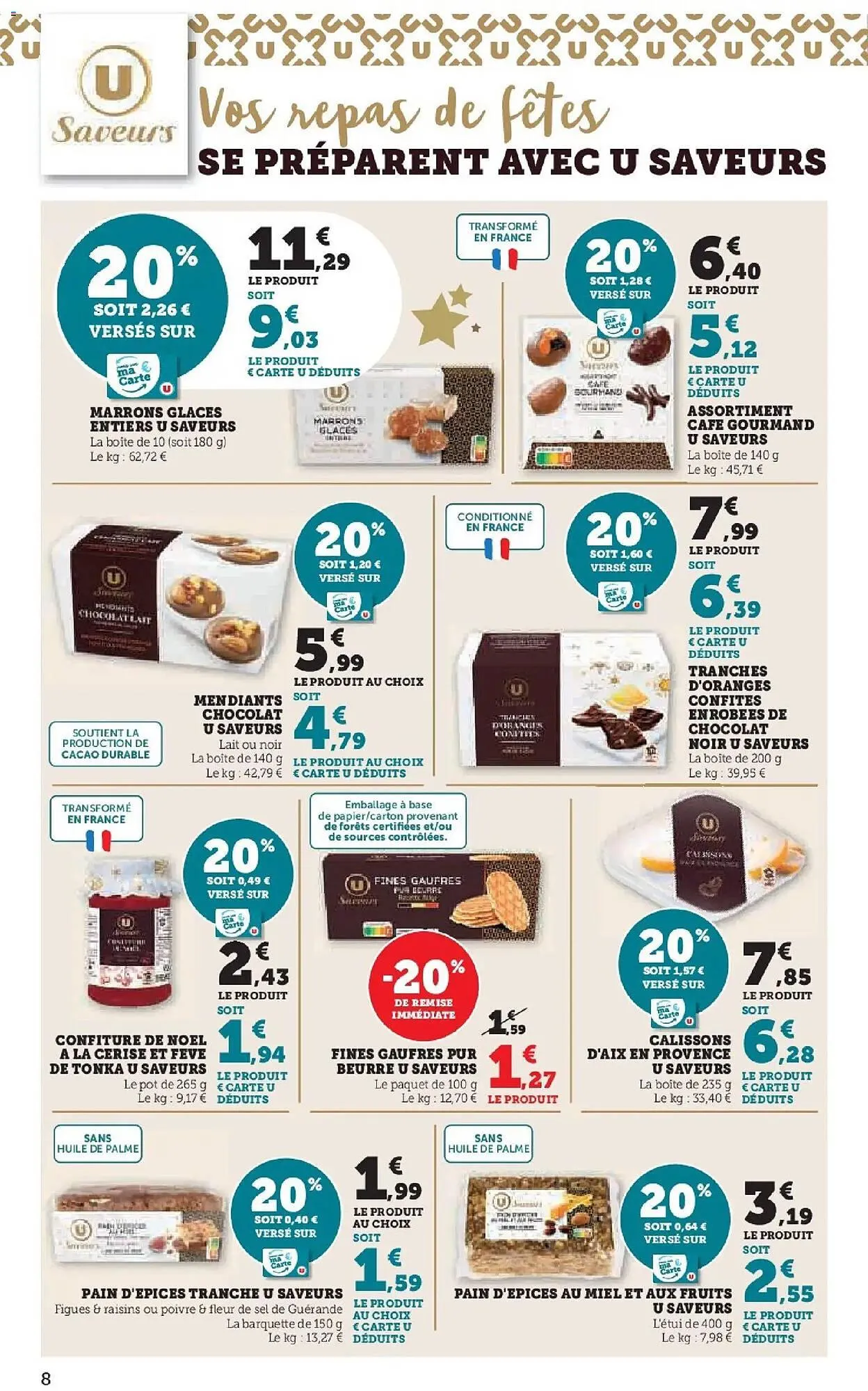 Catalogue Hyper U du 2 décembre au 14 décembre 2025 - Catalogue page 8