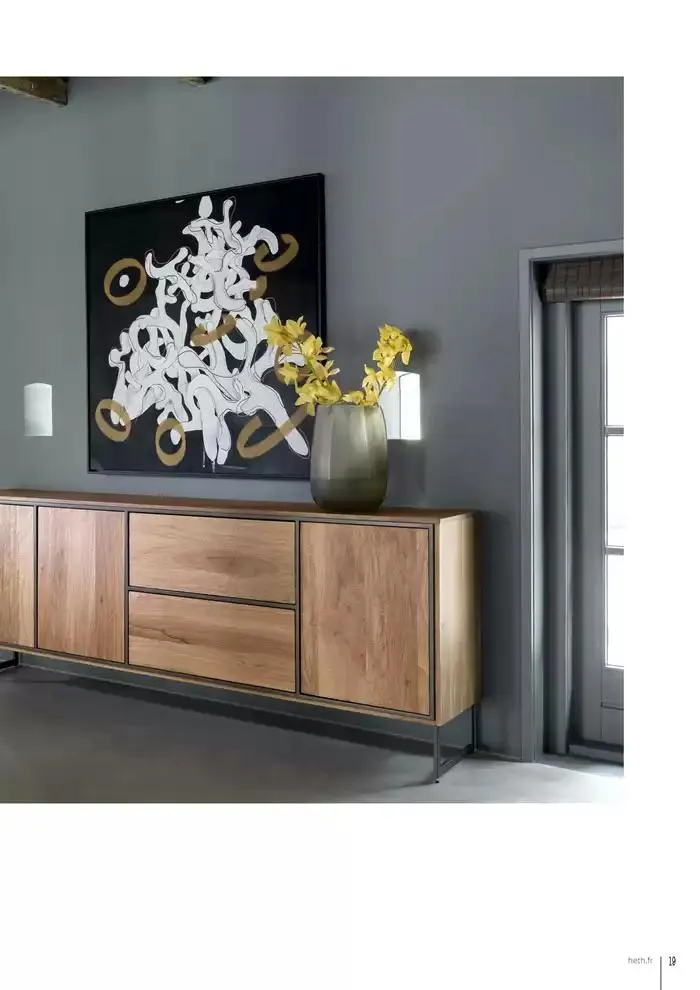 GUIDE D’INSPIRATION & D’ART DE VIVRE 2025 du 1 avril au 31 décembre 2025 - Catalogue page 19