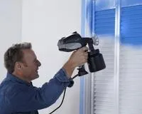 - Pistolet de pulvérisation à peinture