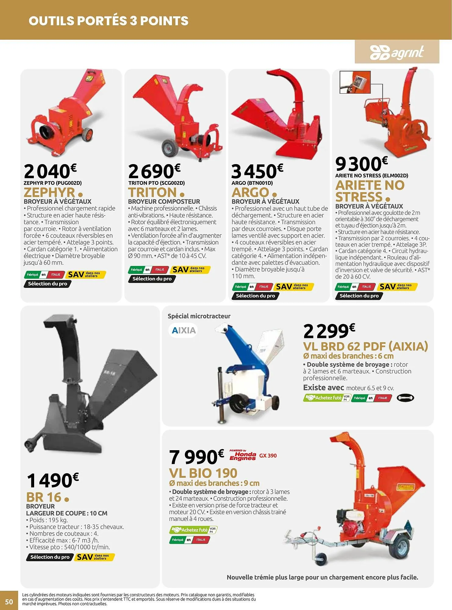 Catalogue Verts Loisirs du 18 mars au 30 mai 2026 - Catalogue page 50