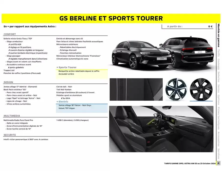 Opel Astra du 17 décembre au 17 décembre 2025 - Catalogue page 5