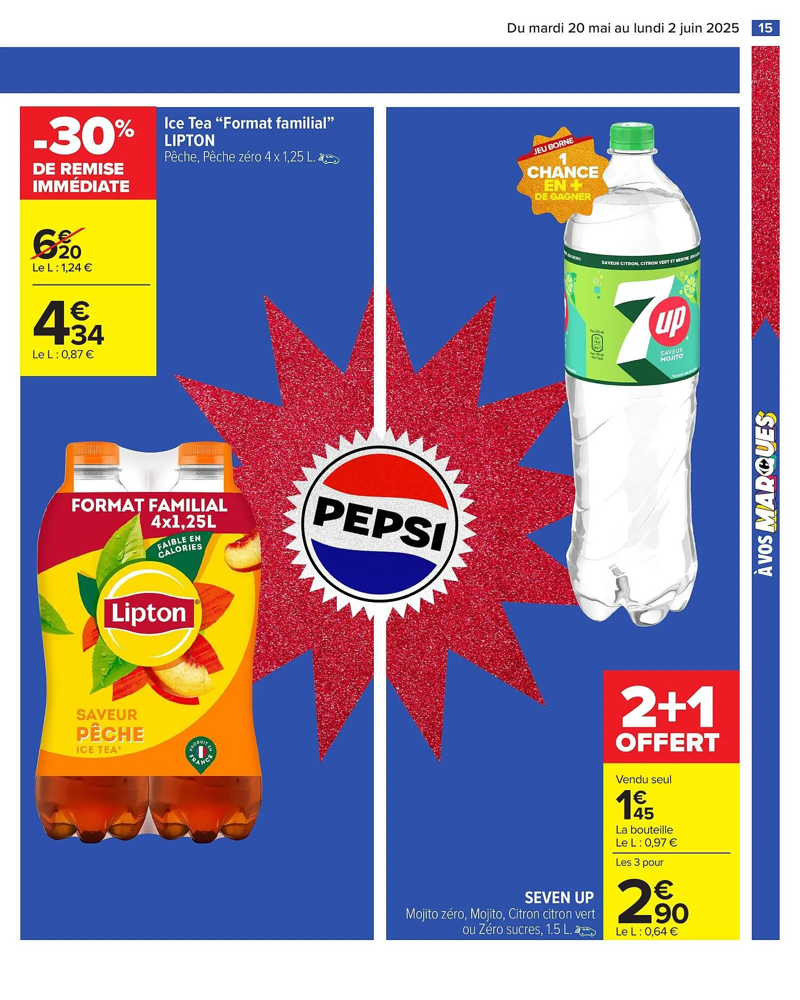 Catalogue Carrefour du 20 mai au 2 juin 2025 - Catalogue page 17