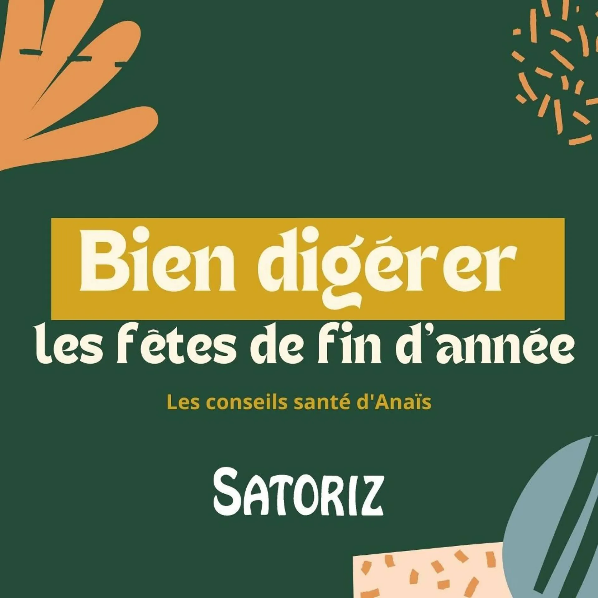 Catalogue Satoriz du 26 décembre au 2 janvier 2024 - Catalogue page