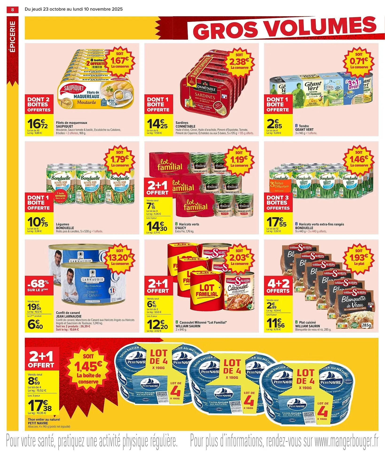 Catalogue Carrefour Market du 23 octobre au 10 novembre 2025 - Catalogue page 10
