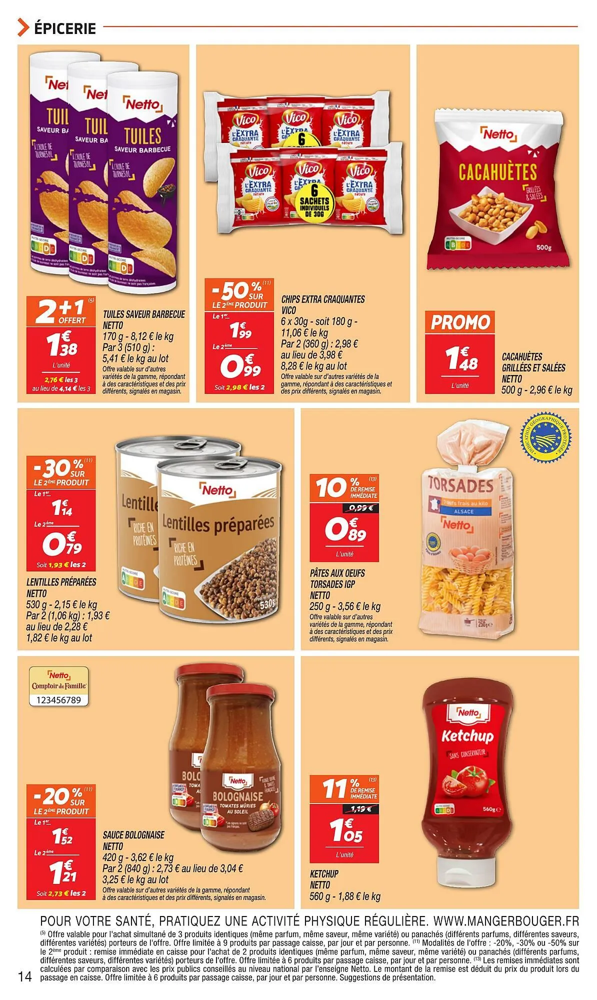 Catalogue Netto du 7 octobre au 13 octobre 2025 - Catalogue page 14