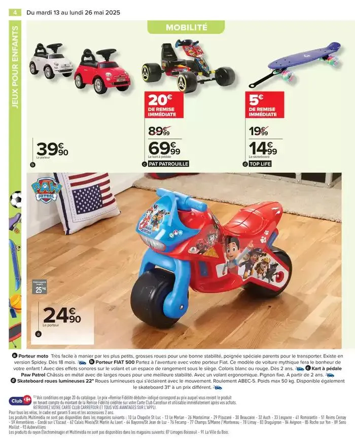 SPÉCIAL PLEIN AIR du 13 mai au 26 mai 2025 - Catalogue page 6