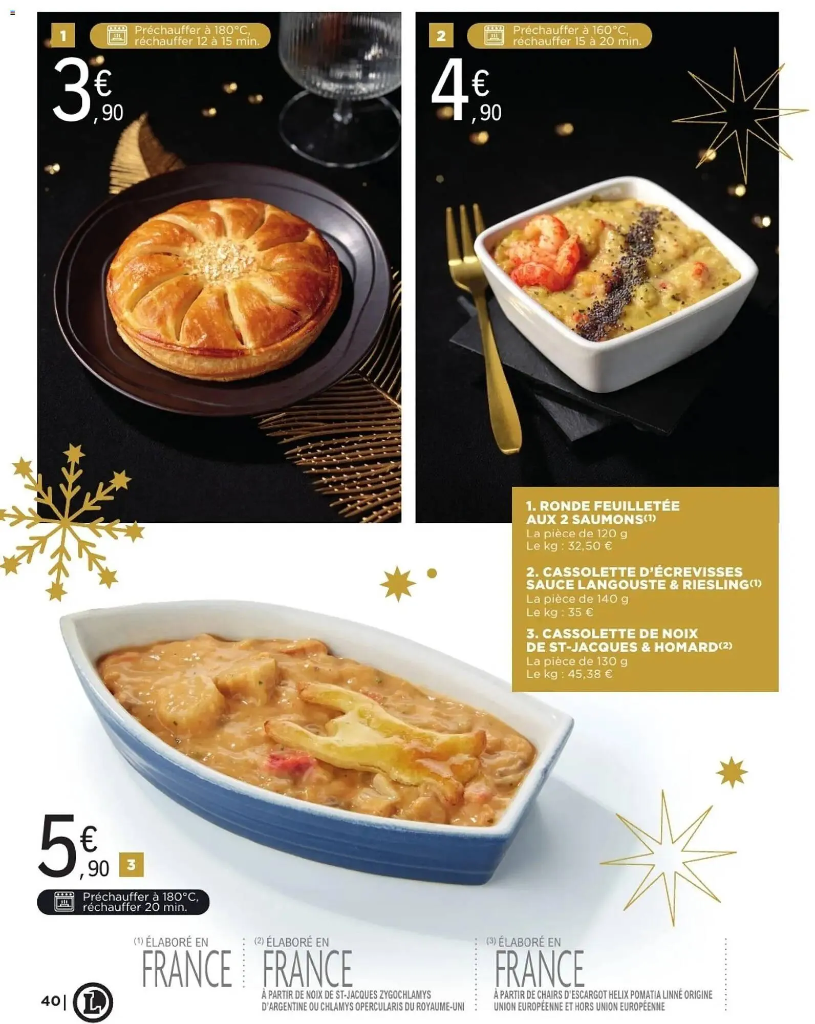 Catalogue E.Leclerc du 2 décembre au 31 décembre 2025 - Catalogue page 40