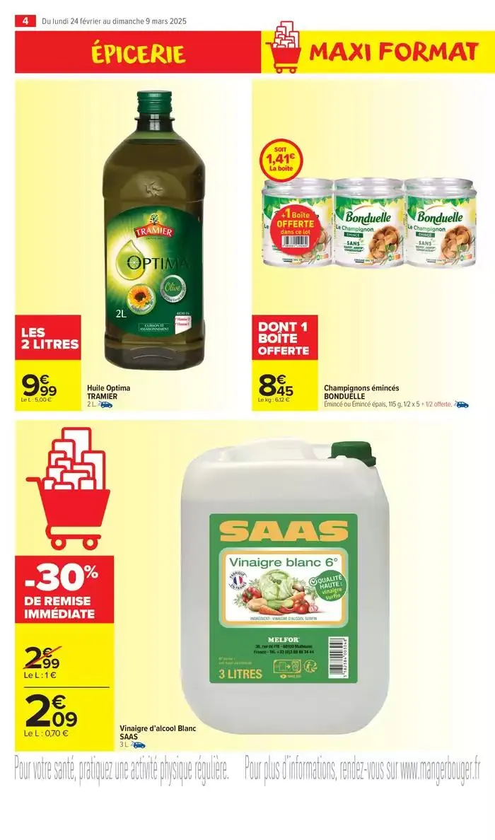 MAXI PROMO MINI PRIX du 24 février au 9 mars 2025 - Catalogue page 6