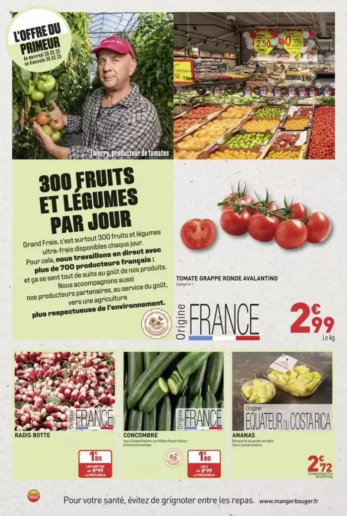 OUVERTURE D'UN PARC D'ATTRACTION POUR PAPILLES. du 27 mars au 6 avril 2025 - Catalogue page 4