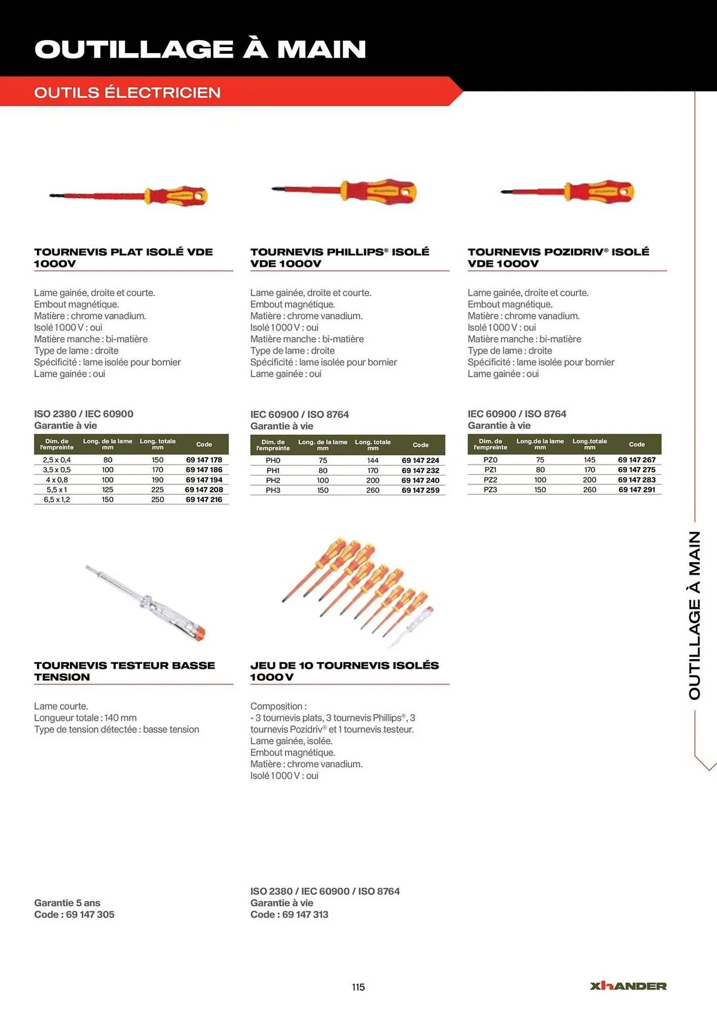 Catalogue Prolians du 2 septembre au 31 décembre 2025 - Catalogue page 115