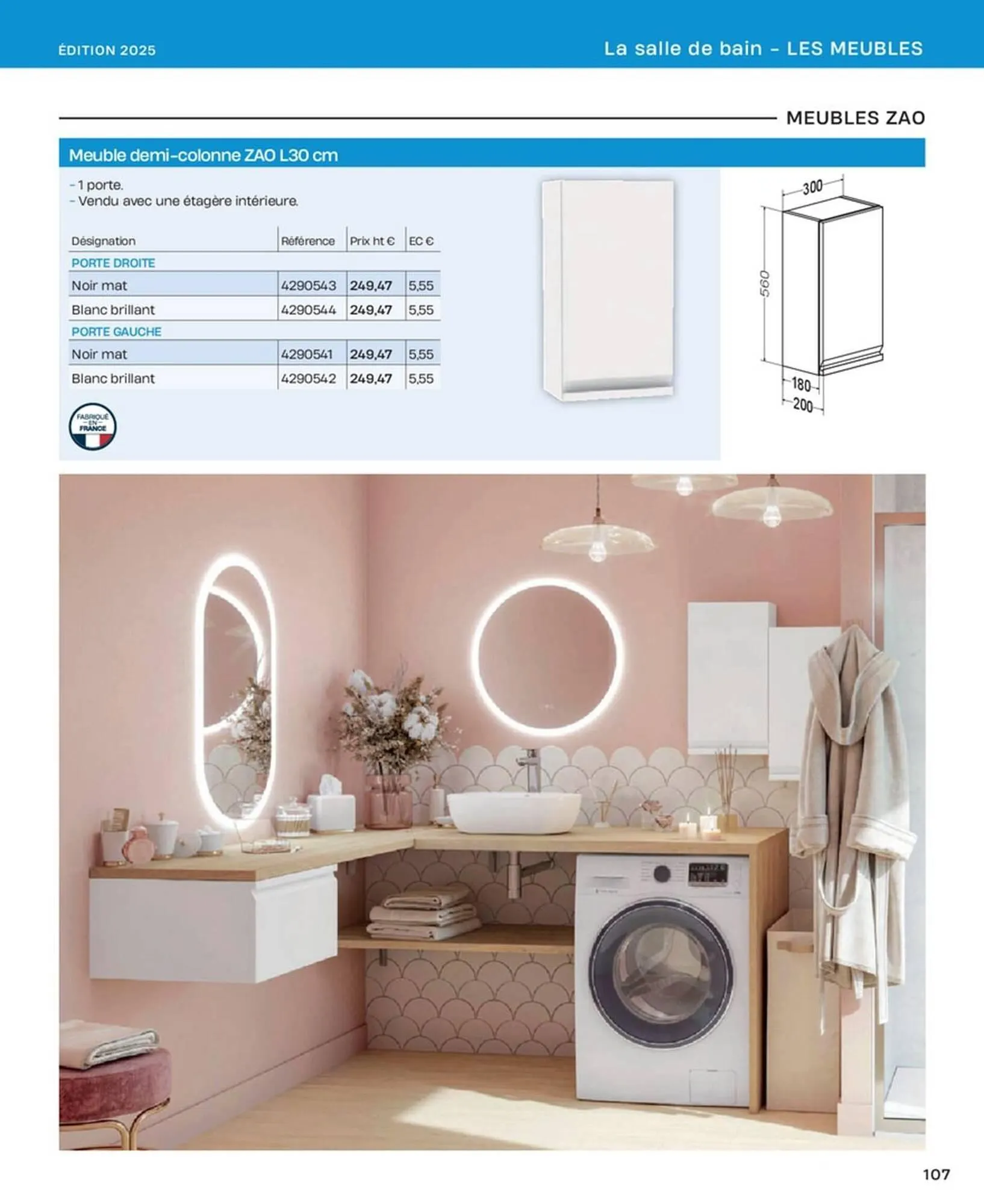 Catalogue Cedeo du 10 octobre au 31 décembre 2025 - Catalogue page 107